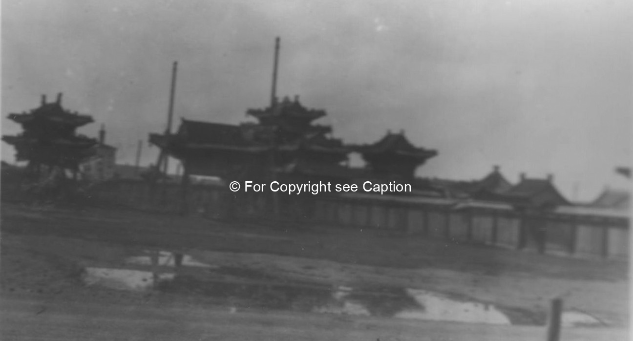 Entrance of the Palace from the South-East. Film Archives ?